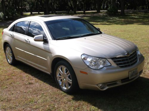 2007 chrysler sebring limited sedan 4-door 3.5l