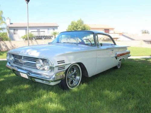 1960 impala bubble top low and ready