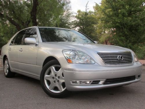 2005 lexus ls 430 4dr sdn premium