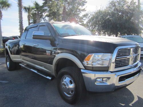 Certified laramie 4x4 automatic cummins diesel leather one owner tow package