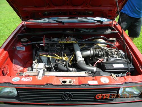 Volkswagen rabbit gti turbo callaway