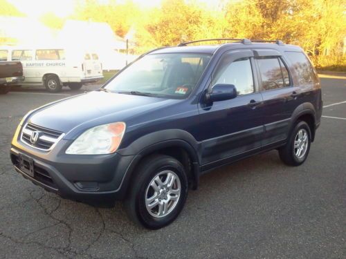 2002 honda cr-v ex 4wd crv suv 4x4 great conditions no fees