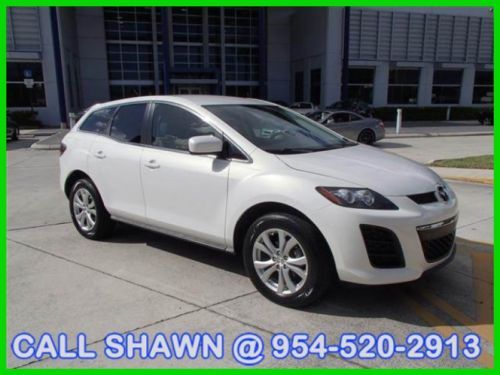 2010 mazda cx-7 suv, mercedes-benz dealer, l@@k at me, nice clean truck, wow!!!