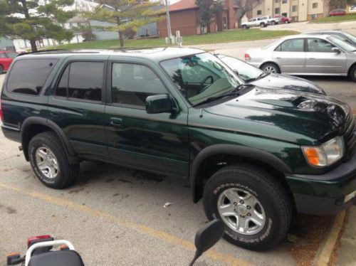 1999 toyota 4runner sr5 sport v6 4x4 5 speed manual pw pl sunroof cloth