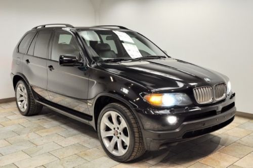 2006 bmw x5 4.8is navigation automatic air ride clean in &amp; out