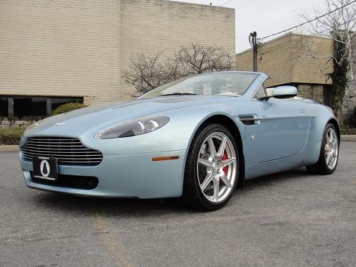 2007 aston martin v8 vantage roadster, just serviced, loaded