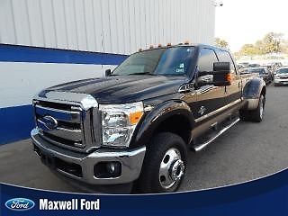 11 ford super duty f-350 lariat dually leather financing available