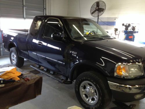 1999 ford f-150 xlt extended cab pickup 4-door 5.4l