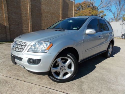 2008 merceded ml350 awd suv navi backup cam sunroof harman kardon free shipping