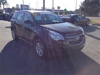 Fwd 4dr ls chevrolet equinox ls low miles suv automatic gasoline 2.4l dohc 4-cyl