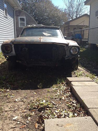 1967 ford mustang convertible rare 289 v-8car