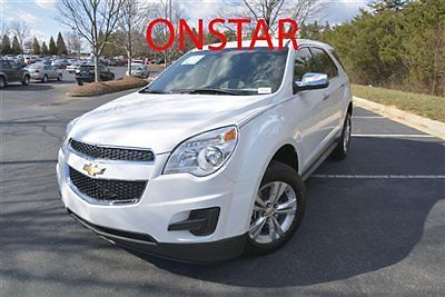 Chevrolet equinox ls new 4 dr suv automatic 2.4l l4 dir dohc 16v summit wht