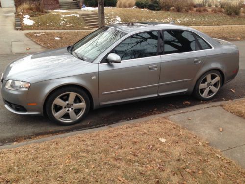 2007 audi a4 quattro base sedan 4-door 2.0l