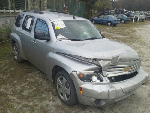 2008 chevrolet hhr ls wagon 4-door 2.2l repairable salvage vehicle