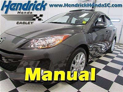 4dr sdn man s grand touring mazda mazda3 s grand touring low miles sedan manual