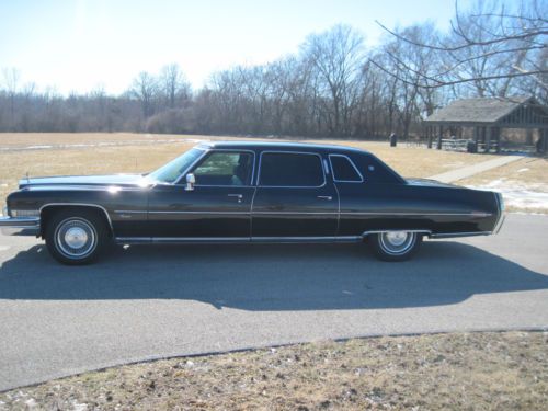 Cadillac Fleetwood 75