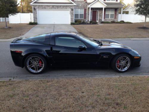 2008 chevrolet corvette z06!  navigation!  excellent condition