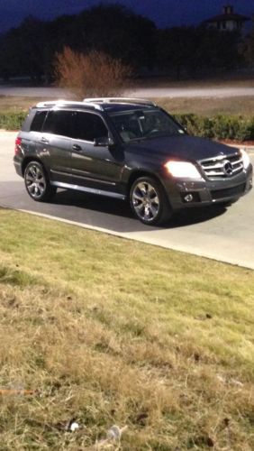 2010 mercedes glk 350 rwd