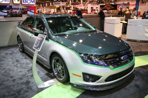 2010 ford fusion hybrid sedan 4-door 2.5l