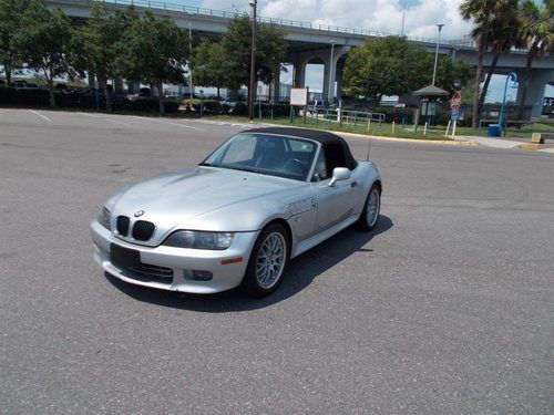 2000 bmw z3 roadster convertible 2-door 2.8l