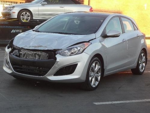 2013 hyundai elantra gt damaged salvage rebuilder must see export welcome!! l@@k