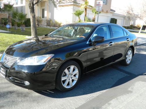 2007 lexus es350 base sedan 4-door 3.5l