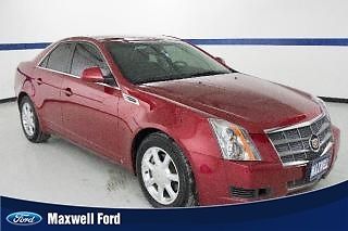 08 cadillac cts comfortable leather seats, luxury sedan, low miles, we finance!