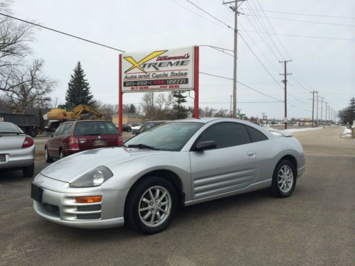 2002 mitsubishi eclipse gs 66k original miles!! sunroof very nice car!