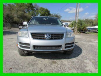 2005 volkswagen touareg v8 4wd fully loaded,no reserve