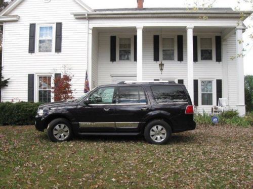 2007 lincoln navigator luxury sport utility 4-door 5.4l