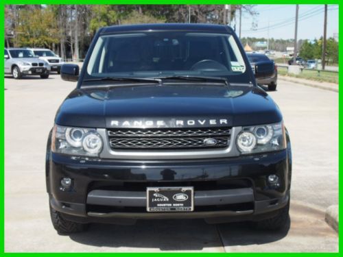 2011 range rover sport hse w/ nav/ roof/ bk up cam/ heated seats/ 1 owner