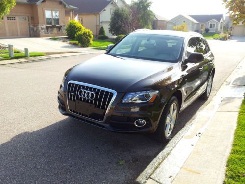 2011 audi q5 prestige sport utility 4-door 3.2l s-line