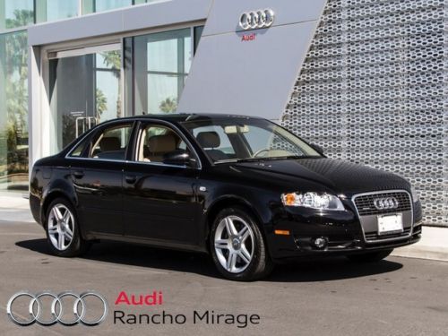 2006 audi a4 brilliant black premium package sunroof package