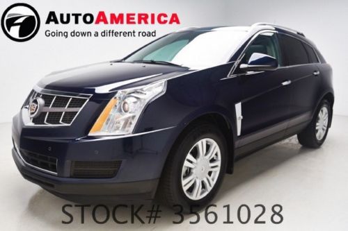 28k one 1 owner low miles 2011 cadillac srx roof luxury collection nav rear cam