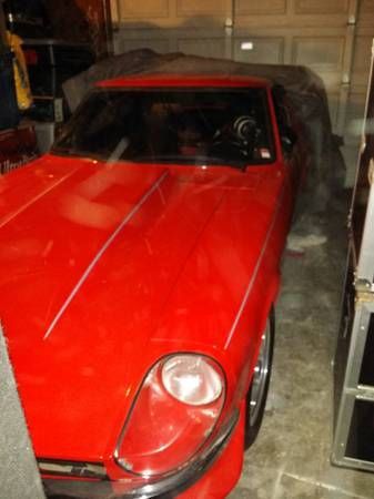 71&#039; datsun 240z hotrod/showcar - invested over $125,000