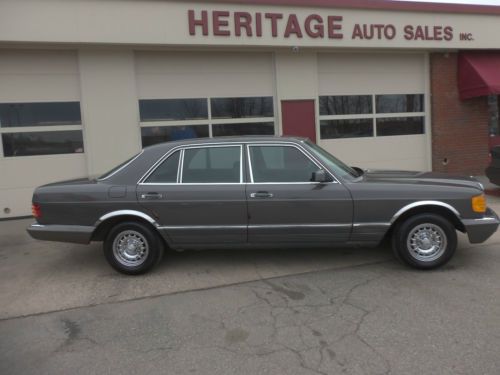 1985 mercedes benz 500 series sel