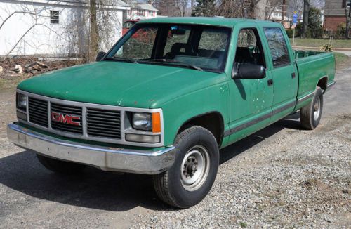 1993 gmc sierra 4 door pick -up truck