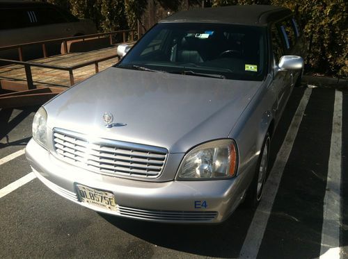 2004 cadillac dts 6 passanger limousine