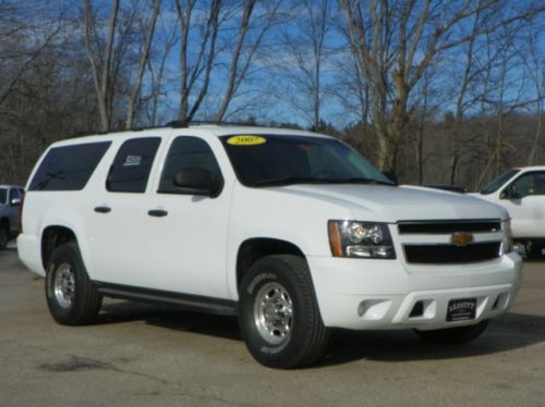 2007 chevrolet suburban 2500 ls sport utility 4-door 6.0l