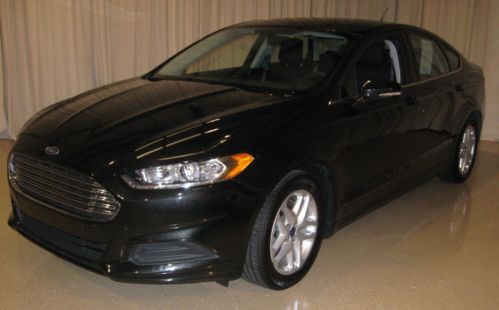 2013 ford fusion se sedan 4-door 2.5l