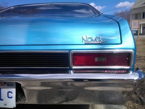 1970 nova ss big block 4 speed muncie disc brakes nice