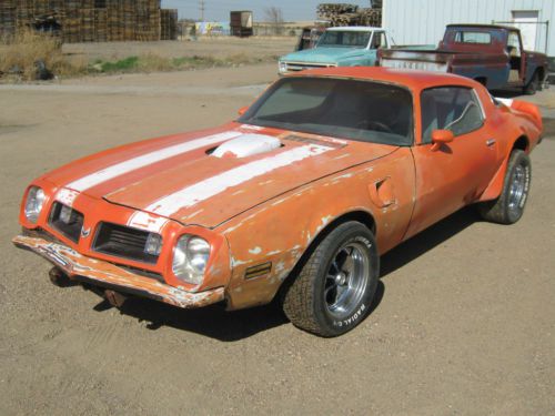 1975 pontiac firebird trans-am