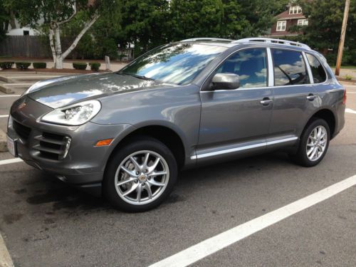 2008 porsche cayenne s sport utility 4-door 4.8l