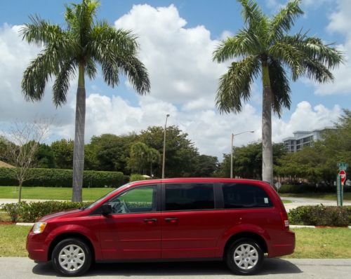 2008 chrysler town and country stow &amp; go back up camera rear air florida car