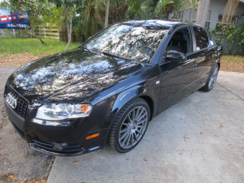 2008 audi a4 quatro s-line in a great condition