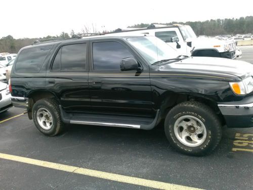 2000 toyota 4runner base sport utility 4-door 2.7l