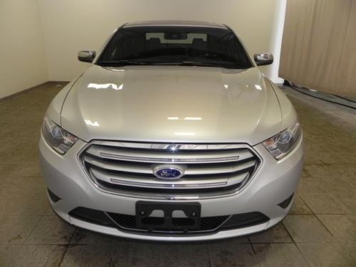 2014 certfied used  ford taurus leather seats moonroof heated steering wheel