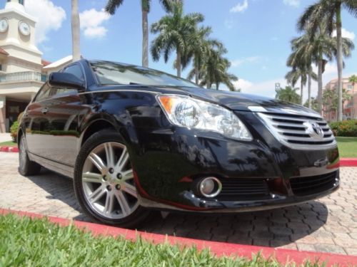 2008 toyota avalon limited 12k original miles clean carfax leather gorgeous car!