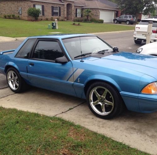 1992 ford mustang lx 5.0 notchback coupe 2 door sedan tremec 3550 vortech v1