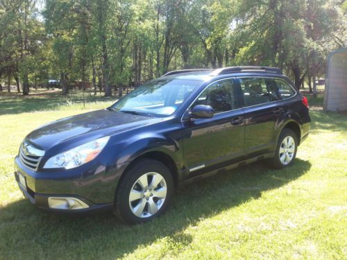 2012 subaru outback 2.5i wagon 4-door